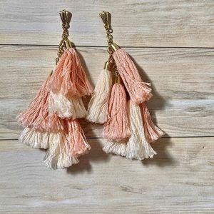 Tassel earrings